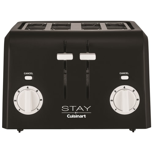 Cuisinart toaster black cheap